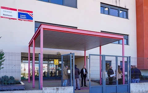 colegio beethoven fachada