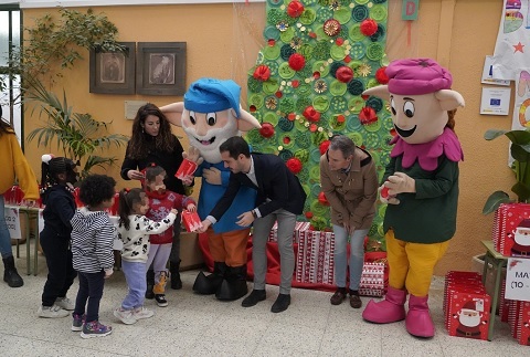 comedor escolar navidad 2023 2024