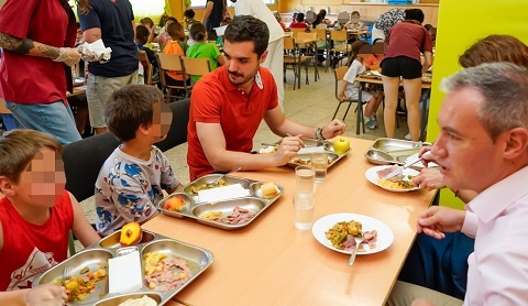 comedor escolar verano 2024