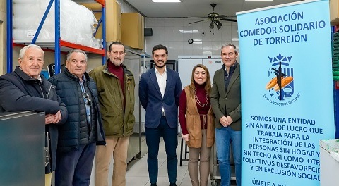 comedor solidario torrejon subvencion extra