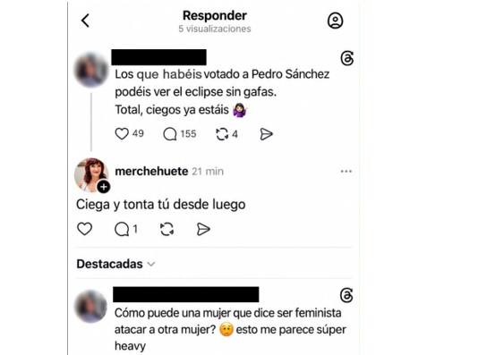 comentario Mercedes Huete