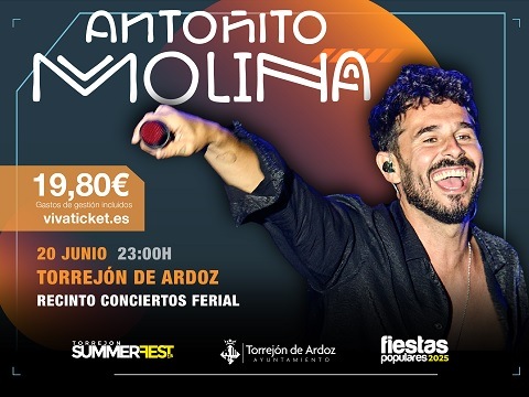 concierto antonito molina