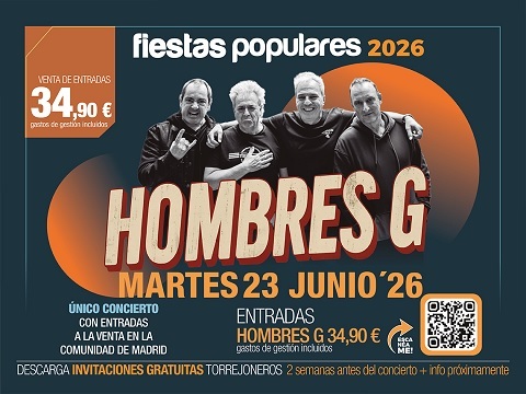concierto hombresG