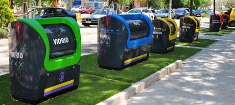 contenedor basura