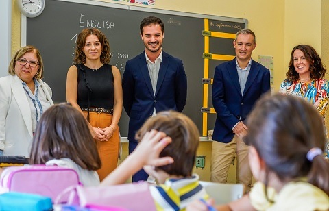 curso escolar 2023 2024 inicio