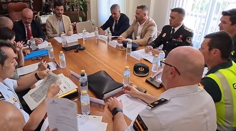dispositivo seguridad fiestas populares 2025