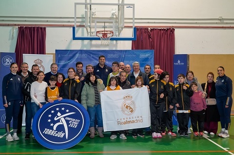 escuela baloncesto fundacion real madrid