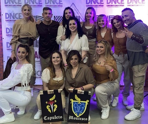 La Escuela de Baile BF Dance School de Torrejón de Ardoz, entre las mejores de España escuela baile bf dance school 2