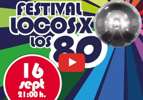 festival locos 80 balance