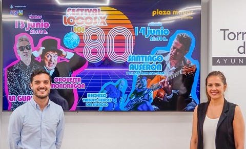 festival locos x los 80 presentacion 2025