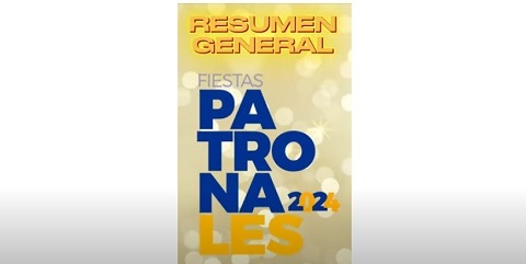 fiestas patronales resumen 2024