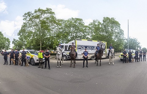 fiestas populares 2025 seguridad balance