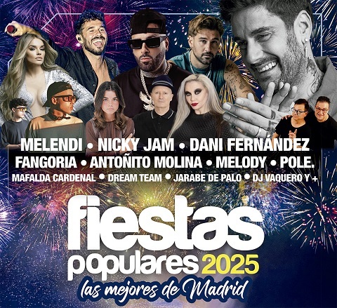 fiestas populares 2025