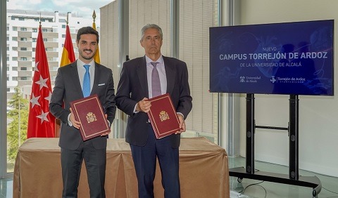 firma acuerdo campus universidad alcala