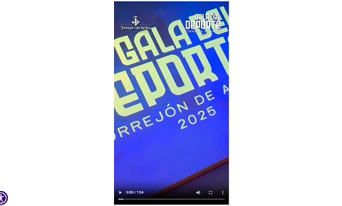 gala deporte 2025 video