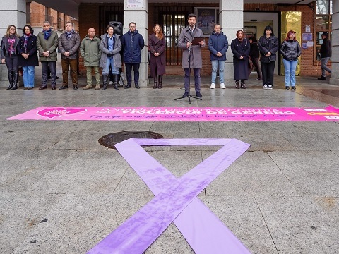 homenaje victimas violencia genero 2026
