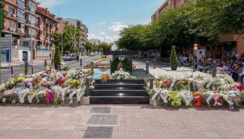 homenaje victimas covid 2024