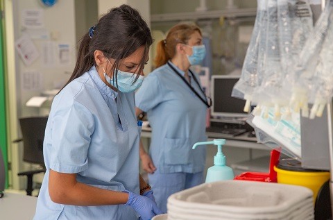 hospital torrejon enfermeria recurso