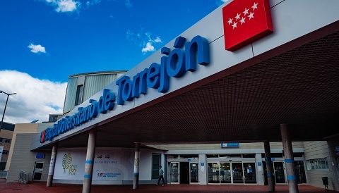 hospital torrejon recurso fachada