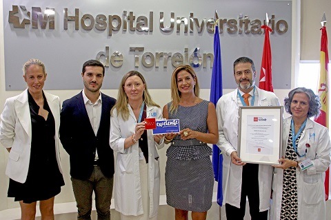 hospital torrejon sello madrid excelente