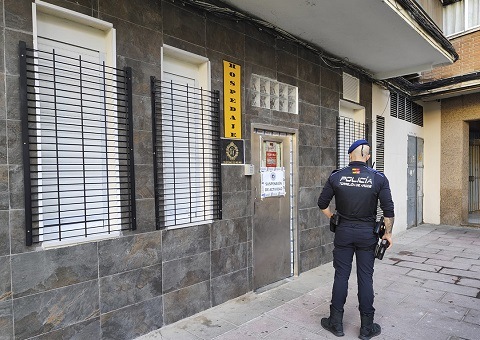 El Ayuntamiento de Torrejón de Ardoz cierra tres hostales en los que se alojaban presuntos carteristas hostal cerrado 2