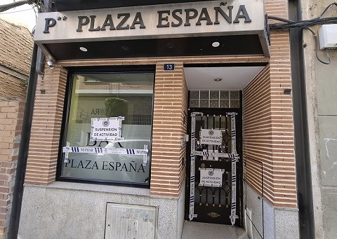 El Ayuntamiento de Torrejón de Ardoz cierra tres hostales en los que se alojaban presuntos carteristas hostal cerrado 3