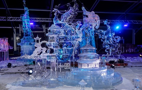 ice festival 2023 escultura ganadora