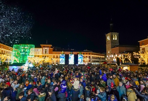 inauguracion plaza navidad