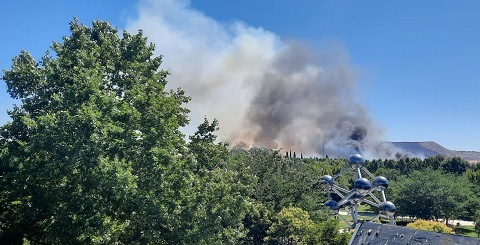 incendio rio henares