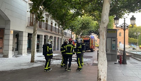 incendio transformador