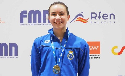 jimena ruiz natacion campona espana braza 2024