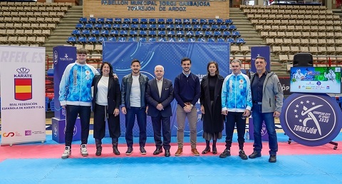 liga nacional karate torrejon