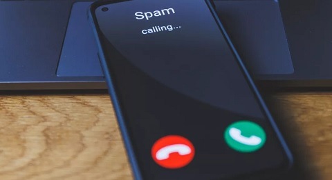 llamada spam
