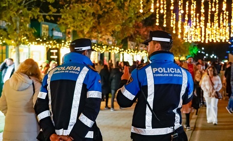 magicas navidades seguridad policia local