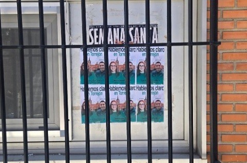 mas madrid carteles semana santa