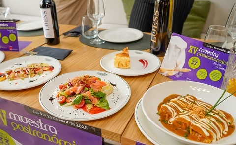 muestra gastronomica 2025