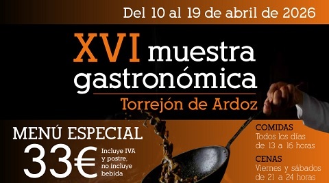 muestra gastronomica 2026