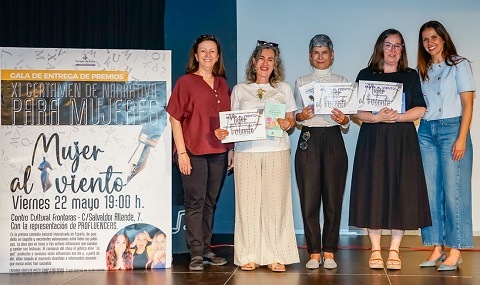 mujer al Viento ganadora 2026