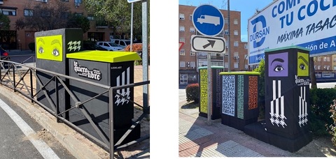 Torrejón de Ardoz cuenta con cinco nuevos murales que embellecen la ciudad murales 3