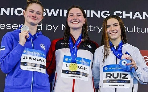 natacion jimena ruiz mundial junior