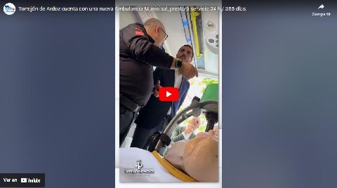 nueva ambulancia municipal