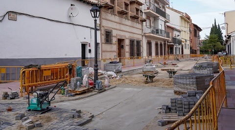 obras calle cristo