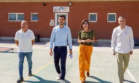 obras colegios verano 2024