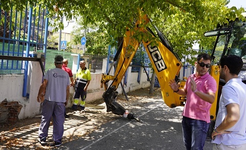 obras colegios verano 2025