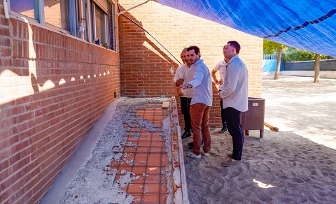 obras colegios verano 2026
