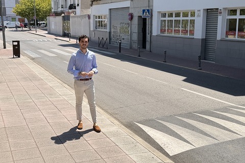 obras mejora reductores velocidad