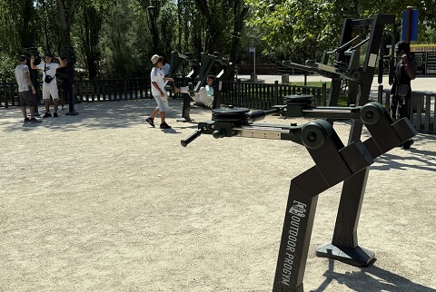 El Ayuntamiento de Torrejón de Ardoz continúa realizando inversiones en diferentes barrios de la ciudad obras mejora street gym 1