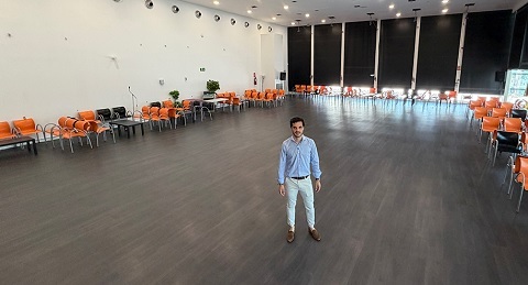 El Ayuntamiento de Torrejón de Ardoz continúa realizando inversiones en diferentes barrios de la ciudad obras mejora suelo caja arte