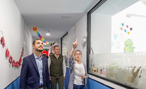obras reparacion cubierta la cigarra y la hormiga