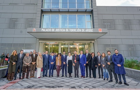 palacio justicia torrejon inauguracion
